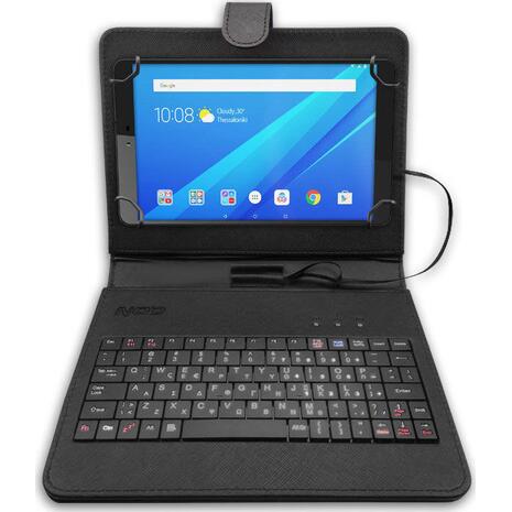 Θήκη Tablet 8" NOD TCK-08 Universal προστασίας και μεταφοράς με ενσωματωμένο πληκτρολόγιο Ελληνικά πλήκτρα